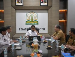 KKP Tindaklanjuti Permintaan Mualem, Survei 13 Muara Dangkal di Aceh