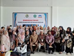 Pengelola Perpustakaan di Langsa Dilatih Automasi Berbasis Inlislite