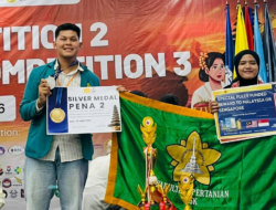 Mahasiswa USK Juara Umum PENA 2 Nasional, Borong Medali