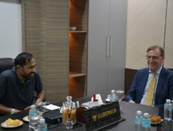 Mualem Terima Delegasi Belanda, Bahas Investasi di Aceh