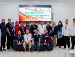 Munawardi Ismail Terpilih Sebagai Koordinator TSR PMI Banda Aceh