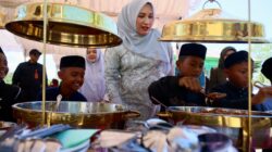 Kak Na Open House di Pedalaman Sambil Serap Aspirasi Warga