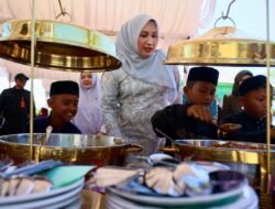 Kak Na Open House di Pedalaman Sambil Serap Aspirasi Warga