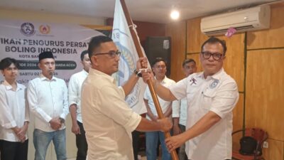 PBI Aceh Lantik Pengurus Banda Aceh, Dorong Kebangkitan Boling