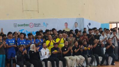 HUT Kota Banda Aceh, PBVSI Gelar Kejuaraan Voli Antar Pelajar