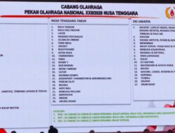 PON XXII 2028 Pecah di Tiga Provinsi, Jakarta Jadi “Penyelamat” 17 Cabor