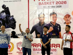 Sempat Tertunda Bencana, Pra PORA Basket 2026 Resmi Bergulir