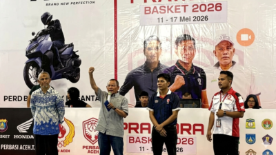 Sempat Tertunda Bencana, Pra PORA Basket 2026 Resmi Bergulir