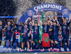 PSG Pertahankan Gelar Liga Champions, Menang Adu Penalti