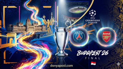 PSG vs Arsenal Bersua di Budapest Dalam Final Liga Champions