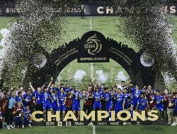 Hattrick Juara! Persib Bandung Ukir Sejarah Baru