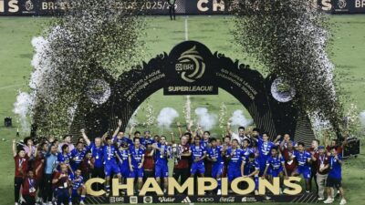 Hattrick Juara! Persib Bandung Ukir Sejarah Baru