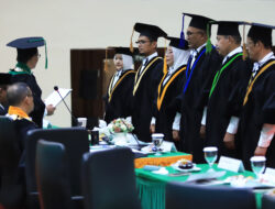 USK Kukuhkan Enam Profesor Baru, Kini Miliki 246 Guru Besar