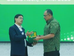 Rektor UIN Ar-Raniry Dorong BSN Jadi Motor Ekonomi Syariah Nasional
