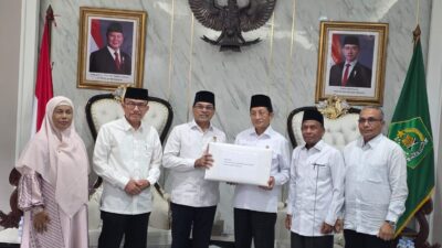 Menteri Agama Terima Berkas Empat Calon Rektor UIN Ar-Raniry