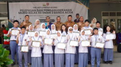 SMAN 3 Banda Aceh Lepas 355 Siswa, Puluhan Tembus PTN dan Luar Negeri