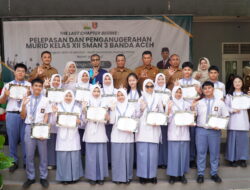 SMAN 3 Banda Aceh Lepas 355 Siswa, Puluhan Tembus PTN dan Luar Negeri