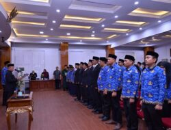 Safwandi Lantik 53 Pejabat Aceh Jaya, Lima Kepala Dinas Berganti