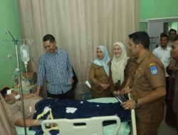 Sekda Aceh Sidak RSUD Langsa, Pasien Katastropik Tak Boleh Terhambat