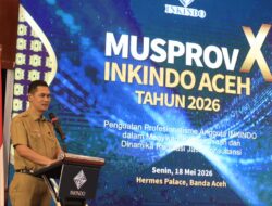 Sekda Aceh: Konsultan Harus Jadi Garda Pembangunan Tangguh Bencana