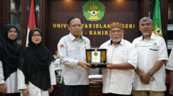 UIN Ar-Raniry Terima Kunjungan Kolej Matrikulasi Johor Malaysia