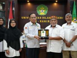 UIN Ar-Raniry Terima Kunjungan Kolej Matrikulasi Johor Malaysia