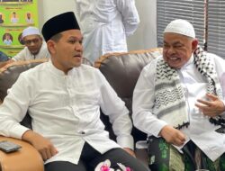 Wagub Silaturrahmi dengan Abu Paya Pasi di Samalanga