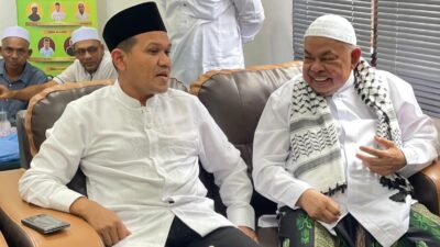Wagub Silaturrahmi dengan Abu Paya Pasi di Samalanga