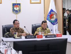 Wagub Aceh Intensif Koordinasi Pemulihan Bencana dan Penguatan Fiskal Daerah