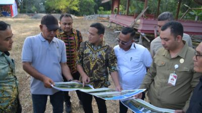Wagub Tinjau Jalan Rp24 Miliar di Pidie, Pastikan Tepat Sasaran