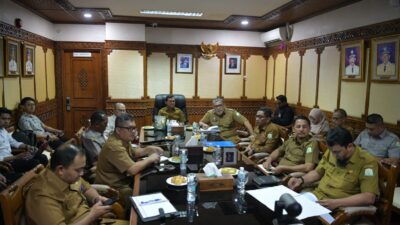 Wagub Aceh Perintahkan Posko Rehab Rekon Diaktifkan Kembali