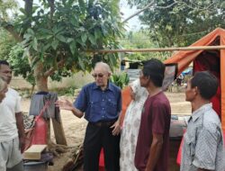 Wali Nanggroe Tinjau Korban Banjir Aceh Tamiang–Pidie Jaya