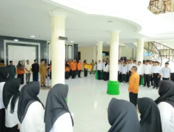 Bupati Aceh Barat Lepas 211 Petugas Sensus Ekonomi 2026