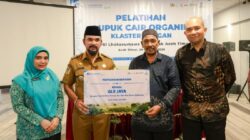 Aceh Timur Perkuat Kemandirian Petani Lewat Pelatihan Pupuk Organik