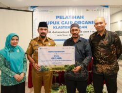 Aceh Timur Perkuat Kemandirian Petani Lewat Pelatihan Pupuk Organik