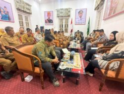 Bupati Minta OPD Kooperatif Saat BPK Periksa Keuangan Aceh Timur