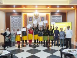 Belajar Bahasa Indonesia di Aceh, Tujuh Mahasiswa Mancanegara Lulus