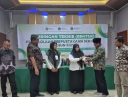 Guru Ikuti Bimtek Pengelolaan Perpustakaan di UIN Ar-Raniry