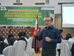 Dosen Wajib Lulus Uji Kompetensi untuk Naik Jabatan
