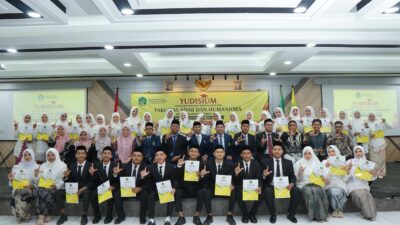FAH UIN Ar-Raniry Yudisium 142 Sarjana, 27 Lulusan Raih Predikat Cum Laude