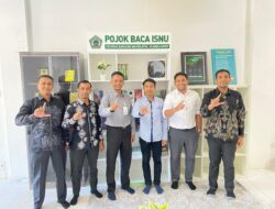 ISNU Aceh Hadirkan 10 Pojok Baca untuk Sekolah Terdampak Bencana