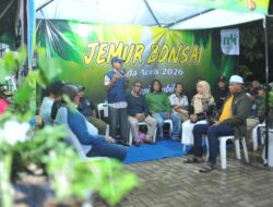 PPBI Banda Aceh Kenalkan Bonsai sebagai Peluang Usaha
