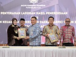 Kota Banda Aceh Pertahankan WTP ke-18 Beruntun