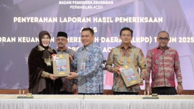 Kota Banda Aceh Pertahankan WTP ke-18 Beruntun