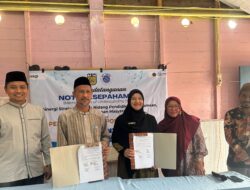 MIT Tanzil dan Blang Oi Bantu Ringankan Biaya Sekolah Warga