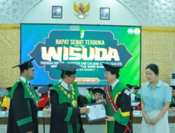 Mahasiswa Korea dan 14 Lulusan Asing Jalani Wisuda UIN Ar-Raniry