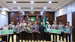 Mahasiswa UIN Ar-Raniry Sapu Gelar Juara Umum Nasional