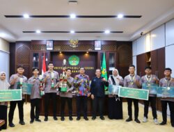 Mahasiswa UIN Ar-Raniry Sapu Gelar Juara Umum Nasional