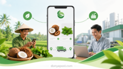Mahasiswa USK Kembangkan DaurTani Berbasis AI untuk Petani