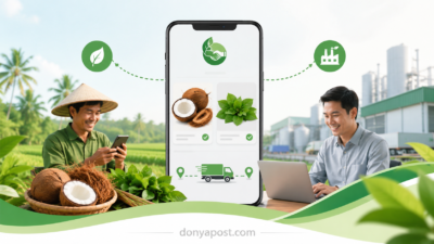 Mahasiswa USK Kembangkan DaurTani Berbasis AI untuk Petani